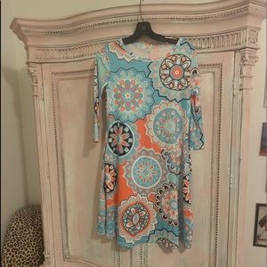 Never worn BOHO style dress oversized Small